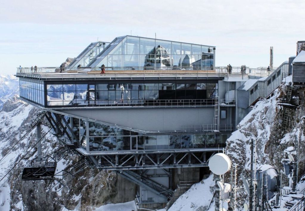 Foto von Seilbahn-Zugspitze