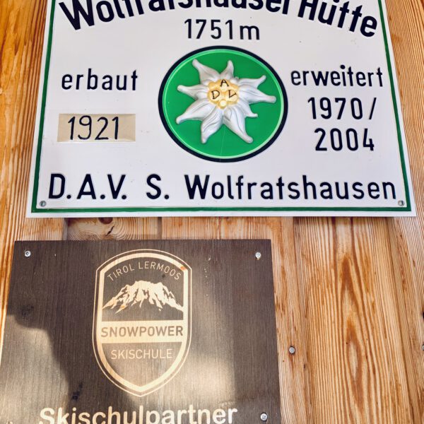 Foto von der Wolfratshauser Hütte