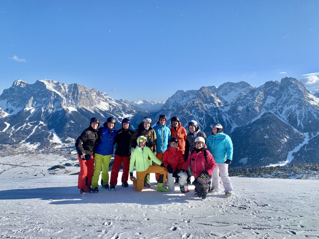 Foto der Teilnehmer Zugspitz Arena