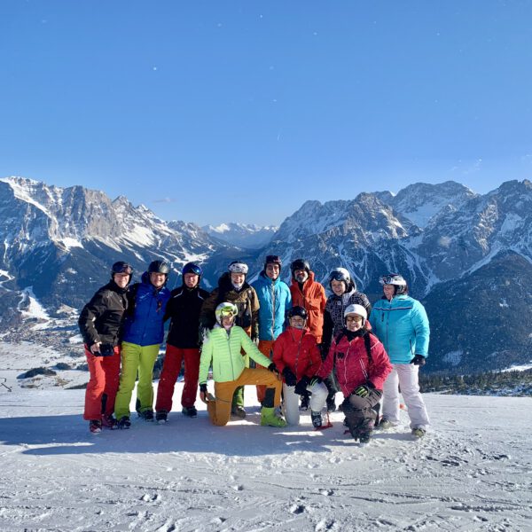 Foto der Teilnehmer Zugspitz Arena