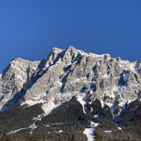 Foto vom Wettersteingebirge