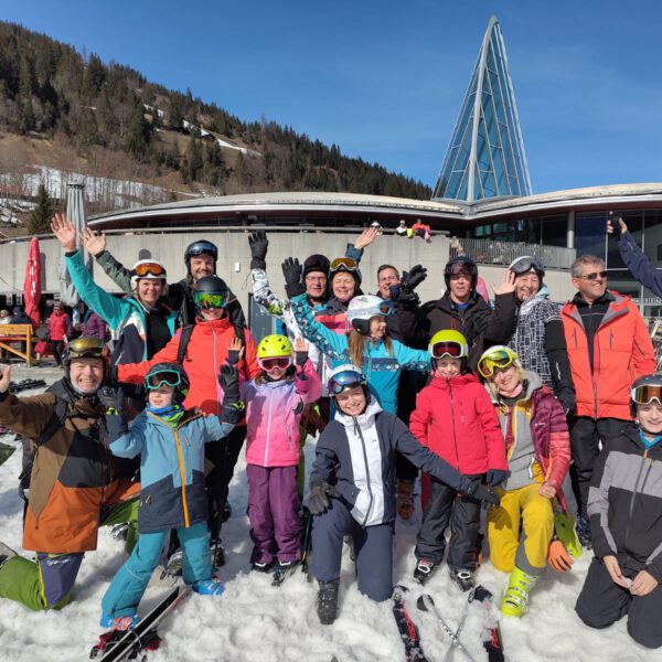 Teilnehmer Familienfahrt Gasteiner Tal 2025