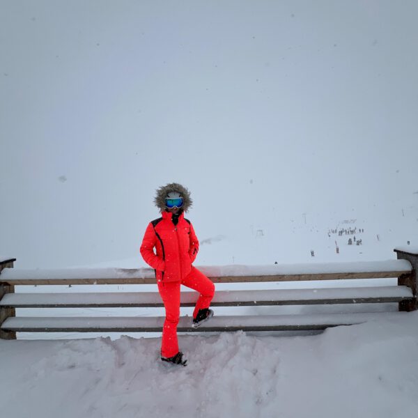Kim-im-Schnee