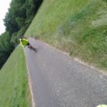Radweg kurz nach Windesheim