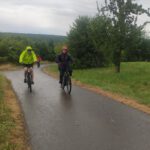 Radweg kurz vor Allenfeld
