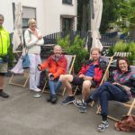 verdientes Eis am Ende der Tour