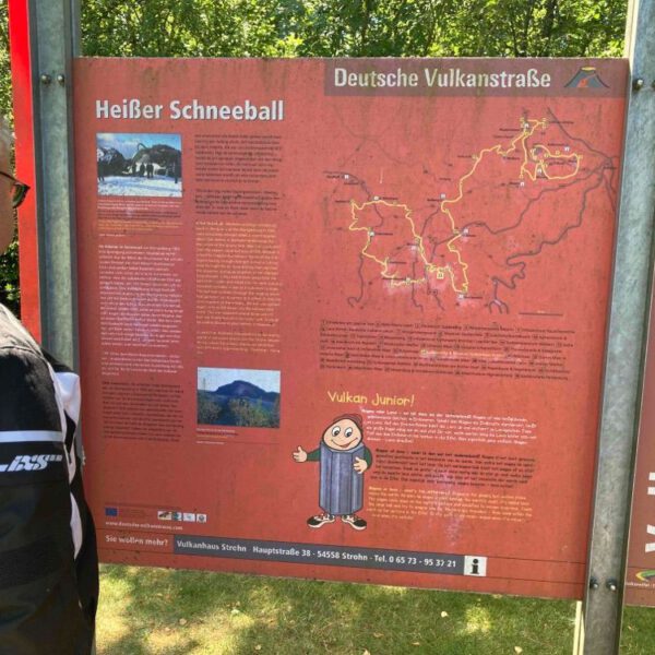 Lavabombe-Schild