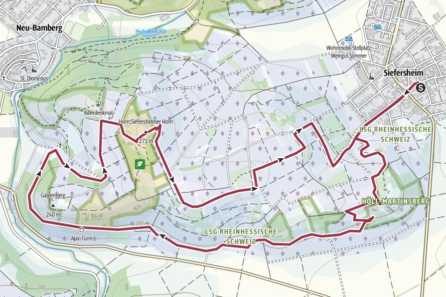 Bänkelchesroute Siefersheim
