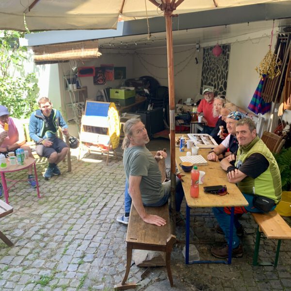 Kaffee-Kuchen