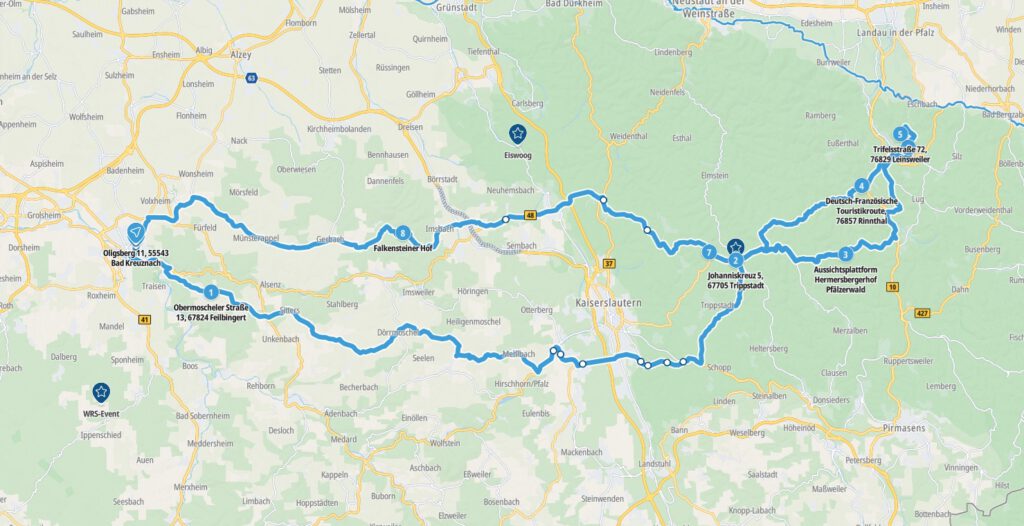 Route KH-Trifels