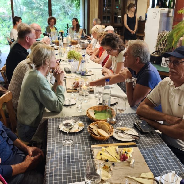 Bild von Teilnehmern des Sommerfestes